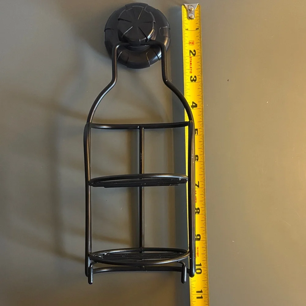 2 Tier Suction Cup Soap Bar/Shampoo Bar Holder